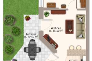 Charmante 3-Raum-Wohnung mit Balkon in Top-Lage! – Große Diesdorfer Straße 15, 39108 Magdeburg – Vorschaubild 12