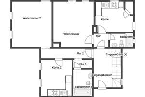 Denkmalgeschütztes WGH mit 3 WE und Praxis am Schlosspark Rauischholzhausen – Die vollständige Adresse der Immobilie erhältst du vom Anbieter., 35085 Ebsdorfergrund – Vorschaubild 15