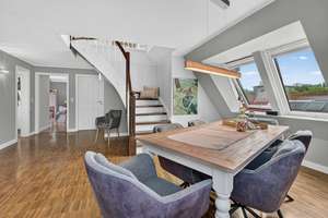 Über den Dächern Münsters – 5-Zimmer-Maisonettewohnung mit Dachterrasse im begehrten Josefsviertel – Die vollständige Adresse der Immobilie erhältst du vom Anbieter., 48153 Josef, Münster – Vorschaubild 3