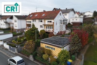 Großzügiges Zweifamilienhaus mit vielseitigen Nutzungsmöglichkeiten in Gladenbach-Mornshausen