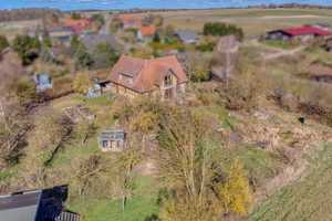 Gepflegtes, idyllisches und ökologisches EFH mit vielen modernen Details und großem Garten – Kanalstraße 7A, 16278 Uckermark (Kreis) – Vorschaubild 1