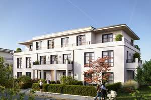 Moderne 2-Zimmer-Wohnung mit Balkon und Tiefgaragenstellplatz in modernem Neubauensemble – Petersbergstraße 46, 53177 Alt-Godesberg, Bonn – Vorschaubild 2