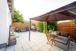 Frankfurt-Griesheim: Gepflegtes Reihenmittelhaus mit Garten auf Erbbaugrundstück – Frankfurt am Main – Vorschaubild 9