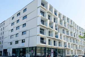 Kapitalanlage mit Zukunft: Barrierefreies, möbliertes 1-Zi.-Apartment an der Messe München – Willy-Brandt-Allee 14, 81829 Messestadt Riem, München – Vorschaubild 6