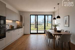 LOFT im luxuriös sanierten Gutshof, 144 qm, 2 SZ, Bad, WC, Einbauküche, Garten&Terrassen, Tiefgarage – Brühler Landstraße 549, 50997 Meschenich, Köln – Vorschaubild 3