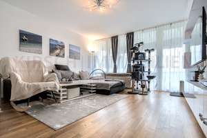 Köln-Neubrück: Gepflegte 45qm-Etagenwohnung im Parkcharakter- Energieeffizienz B – 51109 Neubrück, Köln – Vorschaubild 3
