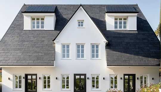 Bild von Courtagefrei End-Reihenhaus Niendorf 3 Etagen 5 Zimmer KFW40 Sackgasse