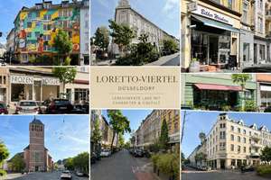 Leben im Loretto-Viertel - großzügige Familienwohnung in beliebter Lage – Die vollständige Adresse der Immobilie erhältst du vom Anbieter., 40223 Unterbilk, Düsseldorf – Vorschaubild 4