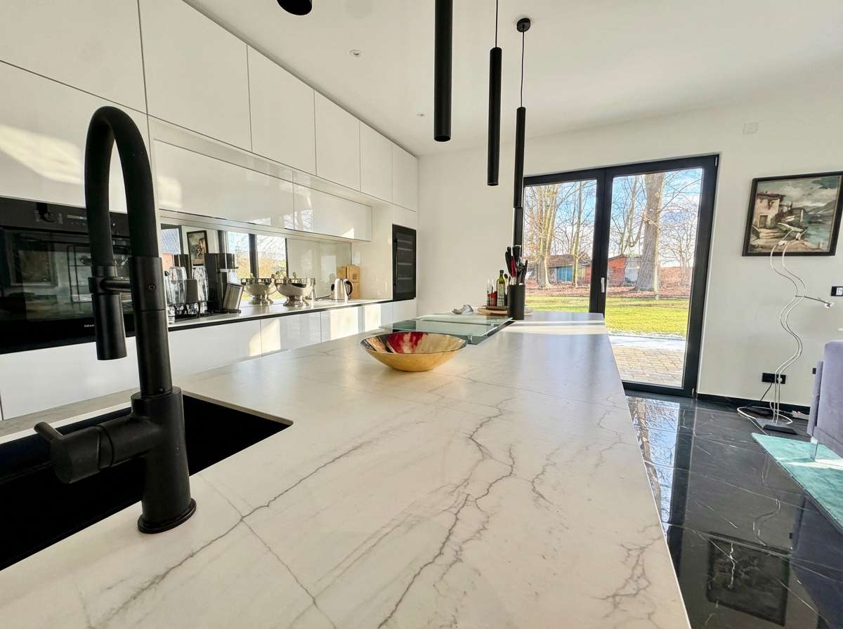 Immobilie in Drakenburg - Traumhafter Bungalow mit Terrasse und Doppelgarage in ruhiger Lage von Drakenburg / Smart Home! - Bild 13