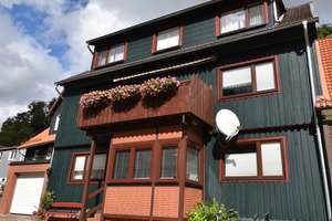 Sehr gepflegtes Ein- Zweifamilienhaus mit Garage,  kl. Innenhof und Garten in ruhiger Lage – Die vollständige Adresse der Immobilie erhältst du vom Anbieter., 37445 Harz (Landkreis Osterode am Harz), gemeindefreies Gebiet – Vorschaubild 1