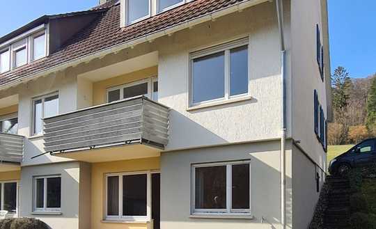 Doppelhaushälfte mit unverbaubarem Blick