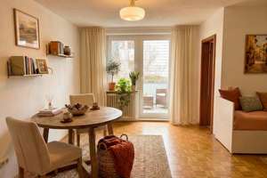 Charmante 1-Zimmer Appartement (39m²), Balkon, modernisiert, München Schwabing, Provisionsfrei