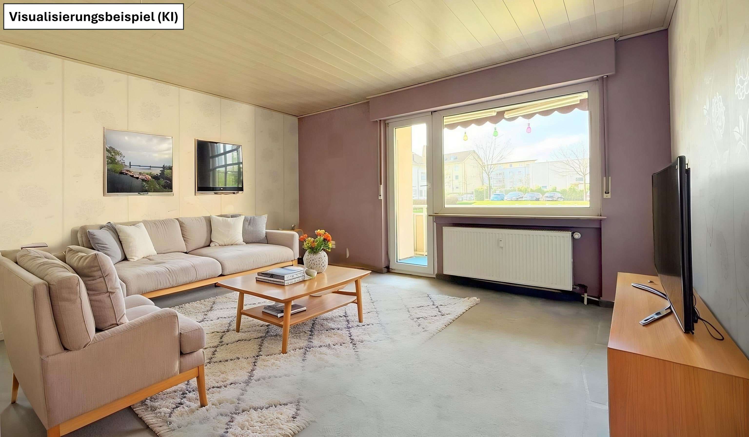 3-Zimmer mit Loggia und Potenzial, Hochtaunuskreis – Bild 4