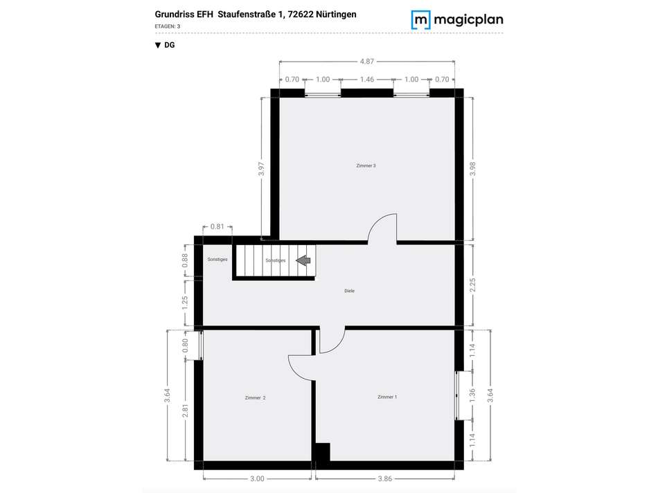Grundriss DG