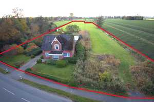 CHARMANTES EINFAMILIENHAUS - RENOVIERUNGSBEDÜRFTIG - PFERDEHALTUNG MÖGLICH - KNAPP 19.000 M² LAND – Cuxhaven (Kreis) – Vorschaubild 6