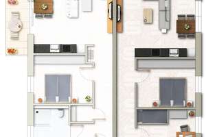 Neubauwohnung im 1. Obergeschoss mit durchdachtem Grundriss – 79111 Sankt Georgen-Nord, Freiburg im Breisgau – Vorschaubild 9