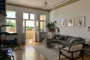 Stilvoll sanierter Altbau mit Aufzug und unverbaubarem Grünblick – Die vollständige Adresse der Immobilie erhältst du vom Anbieter., 10961 Kreuzberg, Berlin – Vorschaubild 4