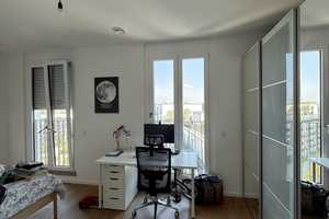 Familienglück mit guter Aussicht * 3-Zi. mit Wintergarten * 90 m² * Baujahr 2020 – Welfenstr. 4, 81541 München – Vorschaubild 6