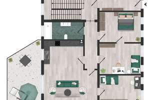 Mehrfamilienhaus mit großem Garten und Eigennutz Potenzial – ideal für Familien & Mehrgenerationen – Die vollständige Adresse der Immobilie erhältst du vom Anbieter., 45141 Stoppenberg, Essen – Vorschaubild 50