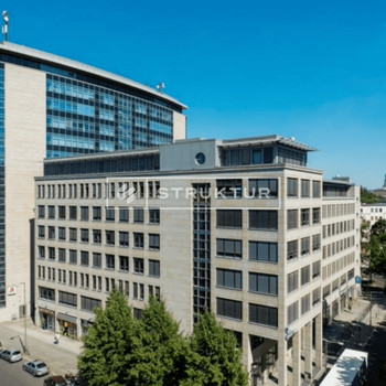 Repräsentativer Bürokomplex | großzügige & helle Büroflächen mit guter Anbindung  | EG