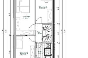 Reihenhaus mit 152 m² Wohnfläche in Berlin-Falkenberg – Die vollständige Adresse der Immobilie erhältst du vom Anbieter., 13057 Falkenberg, Berlin – Vorschaubild 22