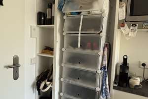 Studio (36 m²) mit Balkon & Aufzug in relativ neuem Gebäude – zentrale Lage in Darmstadt, ab 15.11.  – 64283 Mitte, Darmstadt – Vorschaubild 7