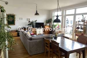 Tauschwohnung: Lichtdurchflutete Wohnung mit großer Wohnküche und 2 Balkonen – Die vollständige Adresse der Immobilie erhältst du vom Anbieter., 4107 Zentrum-Süd, Leipzig – Vorschaubild 1