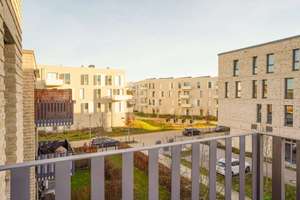 NEUBAU: Großzügige 2-Zi-Eigentumswohnung mit Balkon in Bothfeld | Barrierearm, KfW-55, PV-Anlage – Buchfinkstieg 3, 30657 Bothfeld, Hannover – Vorschaubild 10