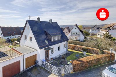 Freistehendes Einfamilienhaus auf sonnigem Südgrundstück in Forchheim