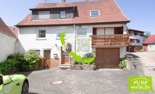 Wohnen & Arbeiten unter einem Dach – Einfamilienhaus mit Garten, Charme & viel Potenzial in Upfingen
