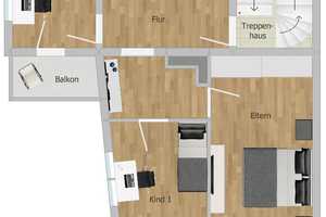 Ein-Zweifamilienhaus mit viel Platz und sparsam im Verbrauch! – Freudenstadt (Kreis) – Vorschaubild 14