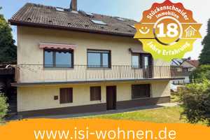 Seltenheit! Großes Zweifamilienhaus mit Ausbaupotential in bester Feldrandlage! www.isi-wohnen.de – Main-Kinzig-Kreis – Vorschaubild 1