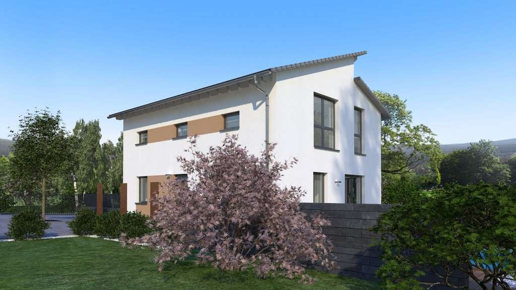 Immobilie in Heigenbrücken - TRAUMHAUS-INKLUSIVE-GRUNDSTÜCK, EINZUGSFERTIG,EINFAMILIENHAUS MIT VERSETZTEM PULTDACH - Bild 3