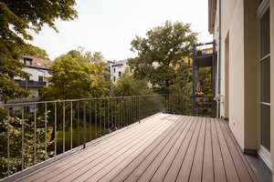 Stilvoller Altbau trifft Moderne im Waldstraßenviertel: 4-Zimmer-Wohnung mit Balkon & 2 Bädern – Hinrichsenstraße 5, 4109 Zentrum-Nordwest, Leipzig – Vorschaubild 7