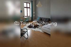 Tauschwohnung: Möblierte Einraumwohnung im Herzen Leipzigs