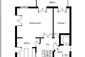 Hochwertige Maisonettewohnung mit großzügiger Terrasse, Balkon und Tiefgaragenstellplatz – Die vollständige Adresse der Immobilie erhältst du vom Anbieter., 22391 Wellingsbüttel, Hamburg – Vorschaubild 21