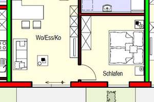 Moderne 2-Zimmer-Wohnung zu vermieten! – Die vollständige Adresse der Immobilie erhältst du vom Anbieter., 70567 Möhringen-Mitte, Stuttgart – Vorschaubild 5