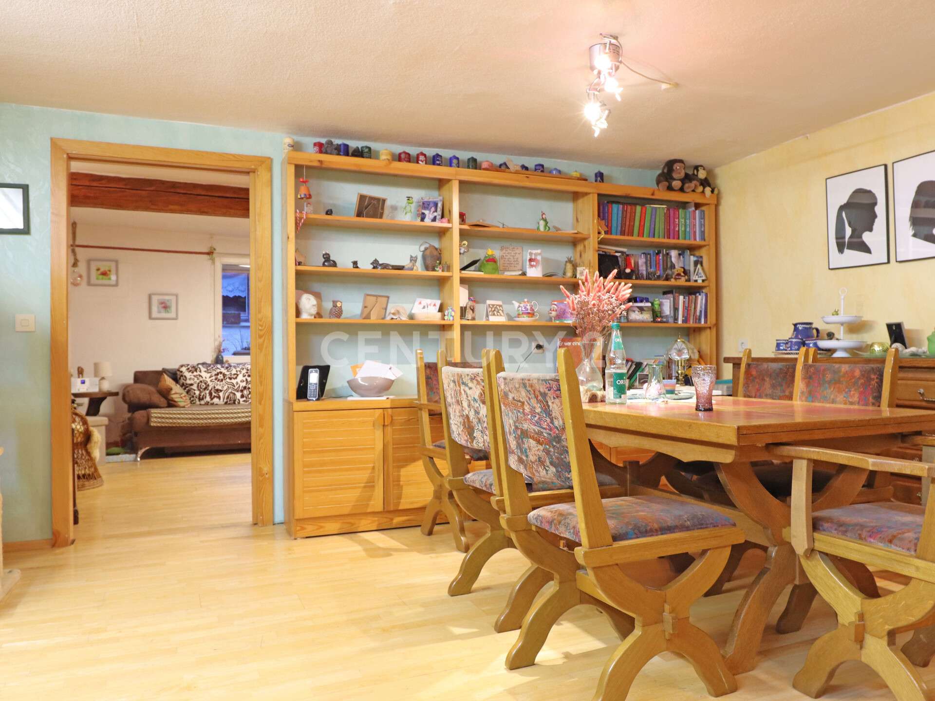 Immobilie in Messel - Schöner Wohnen im Fachwerkhaus - Bild 2