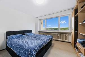 Renovierungsbedürftige 2.-Zi.-Whg mit Loggia in grüner Umgebung von Forstenried – 81475 Fürstenried-West, München – Vorschaubild 4