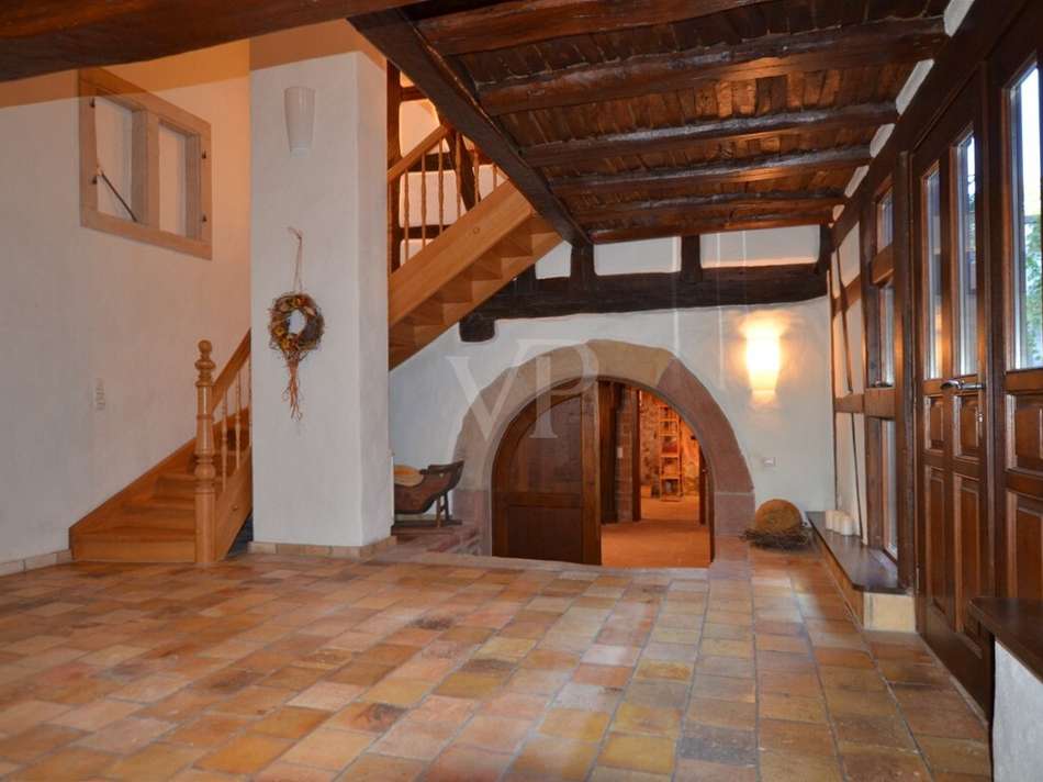 Essbereich mit Zugang in den u