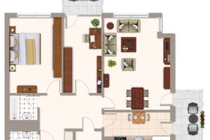 HEGERICH: Großzügige 3-Zimmer-Wohnung mit zwei Balkonen – Ihr neues Zuhause in Sendling! – Die vollständige Adresse der Immobilie erhältst du vom Anbieter., 81373 Untersendling, München – Vorschaubild 15