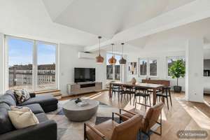 Stilvolles Penthouse mit atemberaubendem Blick über Unterbilk