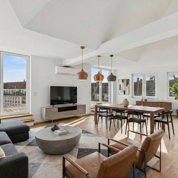 Stilvolles Penthouse mit atemberaubendem Blick über Unterbilk