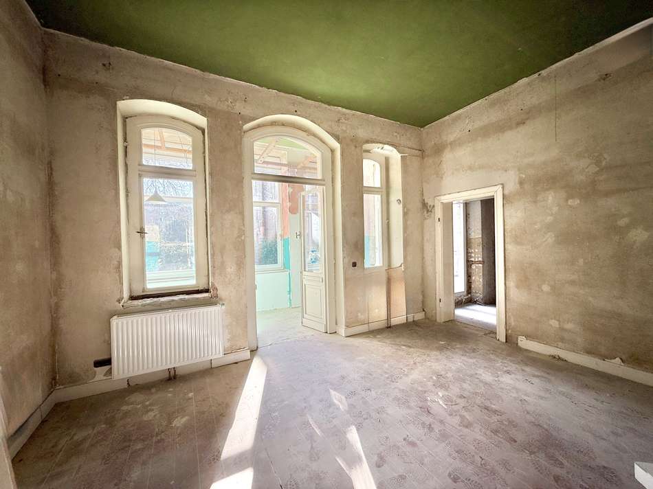 Schlafzimmer - Rohbau