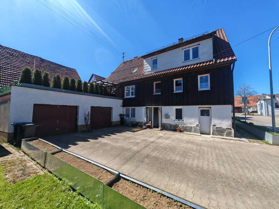 Eingang zum Wohnhaus