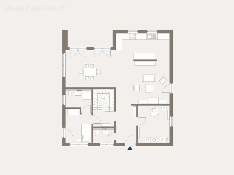 Modernes Einfamilienhaus