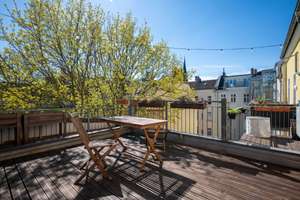 ☀️ Wohnen im Herzen Friedrichhains - Helle 2 Zi-Terrassenwhg mit Balkon, Dielen & Tageslichtbad – Die vollständige Adresse der Immobilie erhältst du vom Anbieter., 10247 Friedrichshain, Berlin – Vorschaubild 10