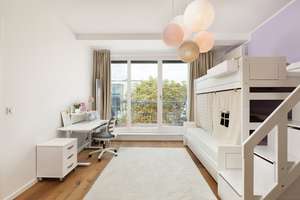 Dunckerstraße, Helmholtzkiez: Dachgeschoss-Wohnung mit zwei Terrassen, vier Zimmern, Kamin, Lift, AC – 10437 Prenzlauer Berg, Berlin – Vorschaubild 17
