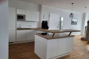 Suche Nachmieter für Exklusives Dachgeschoss/Penthouse in Berlin-Dahlem Hüttenweg Ablöse Einbauküche – Hüttenweg 31, 14195 Dahlem, Berlin – Vorschaubild 2
