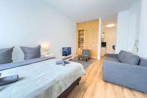 Charmantes 1-Zimmer Loft in Ingolstadt Mitte mit Balkon – Dollstraße 22, 85049 Mitte, Ingolstadt – Vorschaubild 12